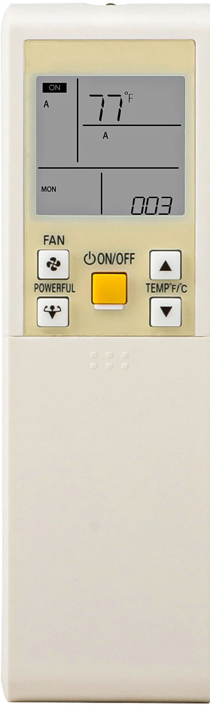 Remote Control For Daikin ARC480A11 FTXP20L2V1B FTKN24NMVJU FTXP25L2V1B FTXP35L2V1B Room Air Conditioner