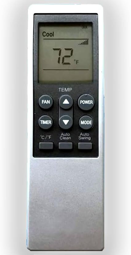 Replacement Remote for Portable LG Air Conditioner Model: COV/LP