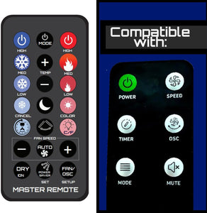 Replacement Holmes Remotes 