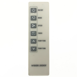 A/C Remote Controller for Black & Decker ZC/JW-09A for Model BWE-05A