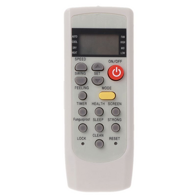 Heller Air Conditioner Remote Model YKR | Remotes Remade | Heller