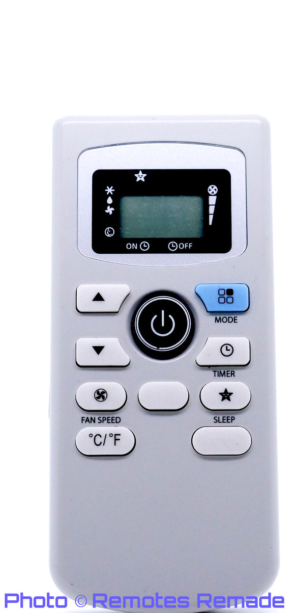 TCL AC Remote 810900317A 