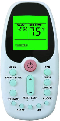Replacement Remote for Danby Air Conditioners- Model: R09 | Remotes Remade | Danby