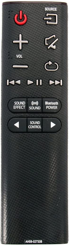 Soundbar Remote for Samsung Model HW – Remotes Remade