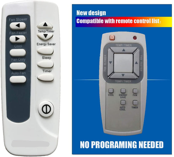 One-for-All Remote for Sharp Air Conditioners. Model AF-S | Remotes Remade | Frigidaire