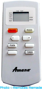 Replacement Remote for Amana - Model: YX1
