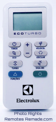 Electrolux Ecoturbo Remote