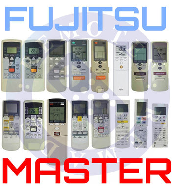fujitsu air conditioner remote control