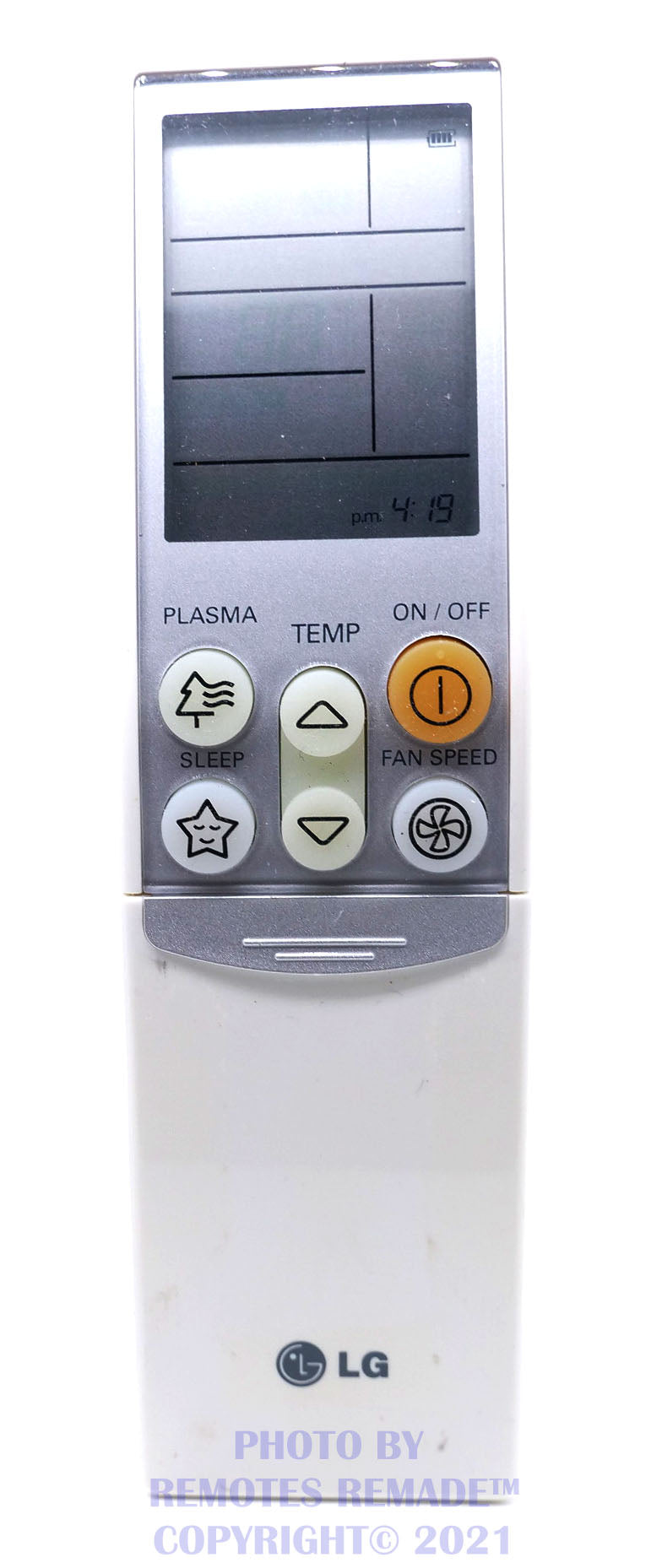 Universal Replacement Remote Control For LG Air Conditioners - Full Function NEW