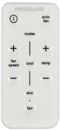 AC Remote for Frigidaire