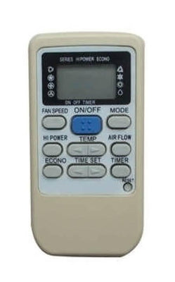 Mitsubishi SRK328HENF-L2 Remote | Remotes Remade | Mitsubishi
