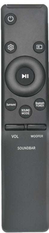 Soundbar Remote for Samsung Model HW AH59-02758A