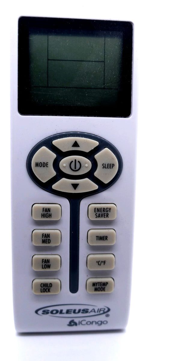 Air Con Remote Control for SoleUSAir Soleus ( ZCF/TL05 ) Remotes Remade