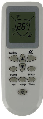 DG11D1-10 For Whirlpooll Hisense Air Condition Remote Control | Remotes Remade |