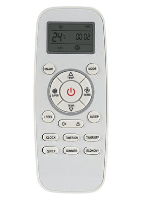 Air Conditioner Remote for Whirlpool 3D Model: DG11L1-03 | Remotes Remade |