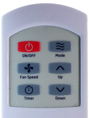 Haier portable ac remote