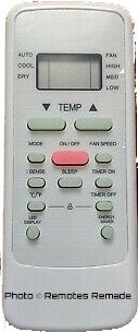 Air Con remote for Danby- Model : DDR*