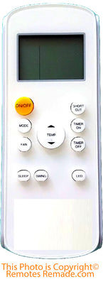 A/C Remote Controller for Danby