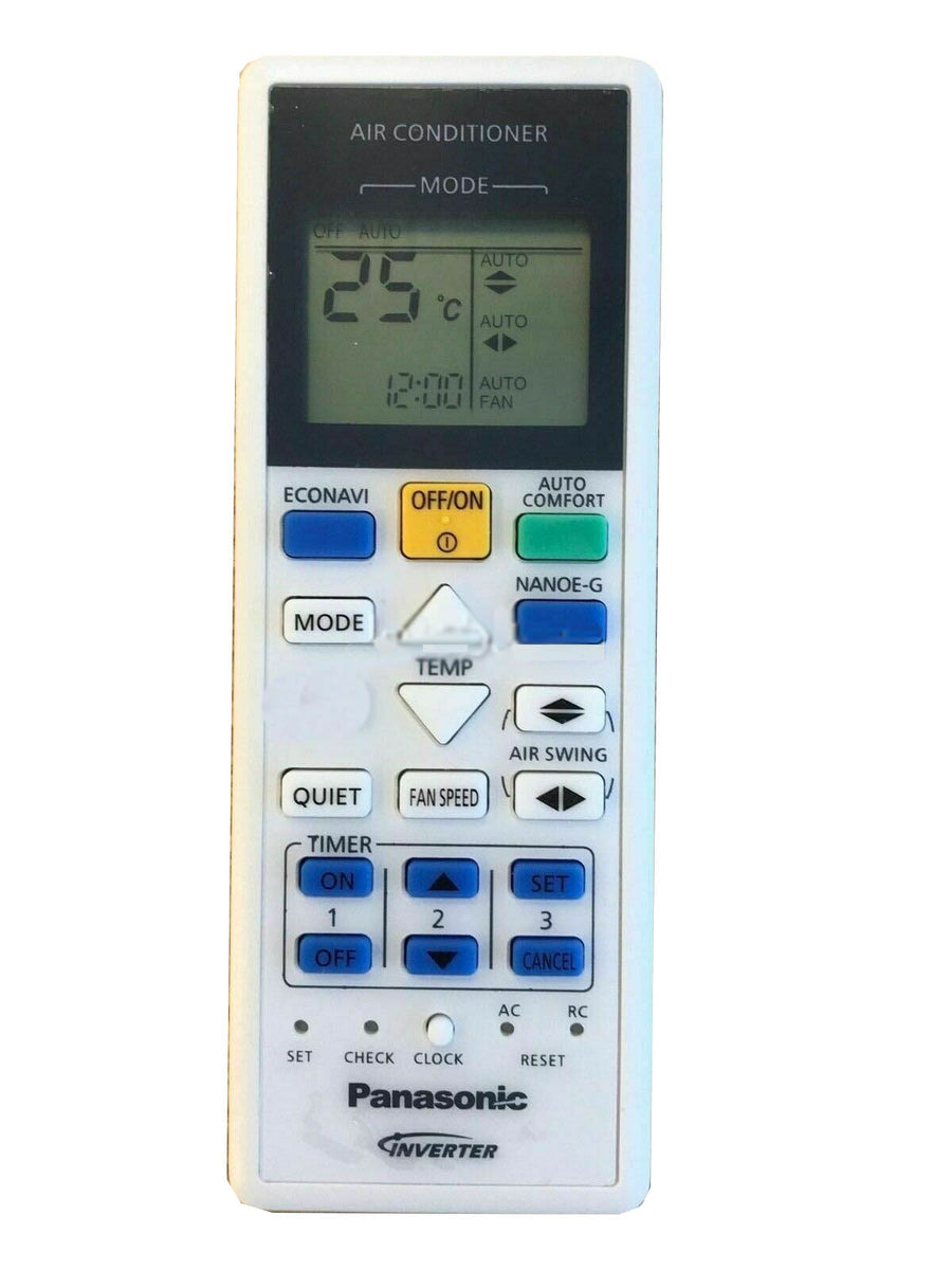 Panasonic Remote Control EUR7659YGO DVD/TV Video Plus+ Silver used Panasonic Remote Control EUR7659YGO DVD/TV Video Plus+ Silver used
