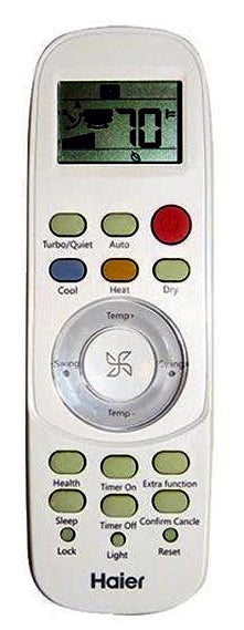Haier AC remote For MRV-s  AS15BS4HRA AW18EH2VHA AW18ES2VHA AW18LC2VHA AW18LC2VHB AW18TE2VHA AW24ES2VHA AW24TE2VHA AW36LP2VHA AS18BS4HRA AS24BS4HRA AB09SC2VHA AB12SC2VHA AB18SC2VHA AD07SL2VHA AD09SL2VHA AD12SL2VHA AD18SL2VHA AW07LC2VHA AW07LC2VHB 