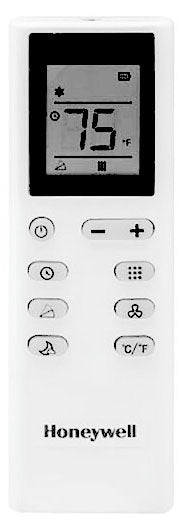 Portable AC Remote Controller for Honeywell HJ5CESWK0