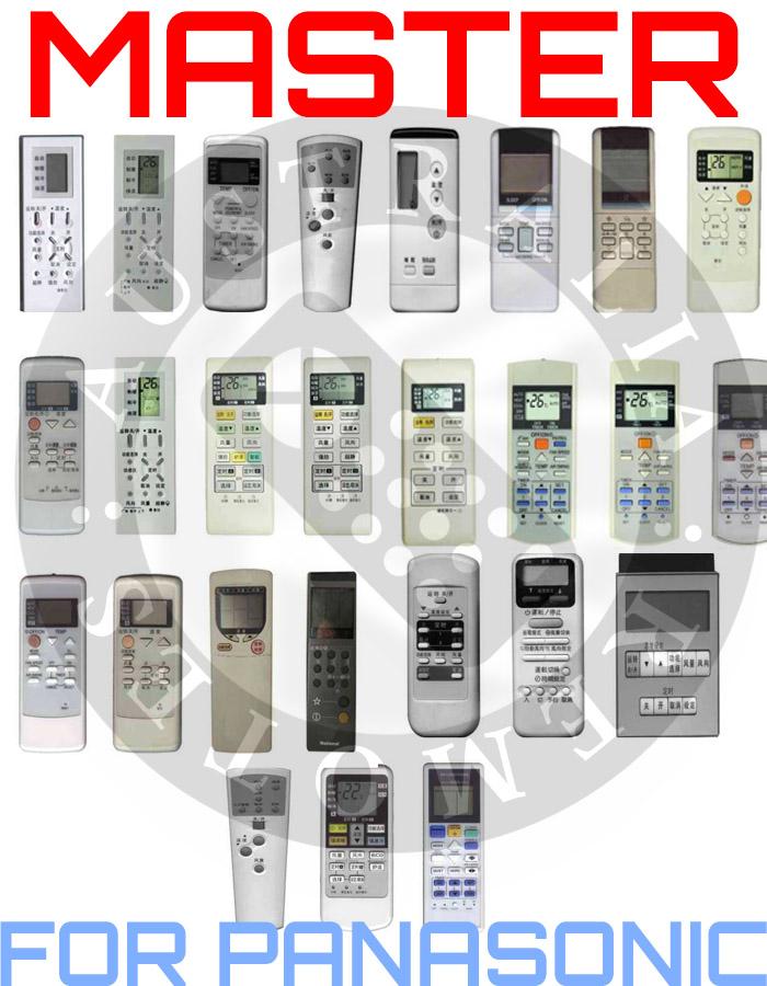 Master Universal Air Conditioner Remote For All Panasonic Models E
