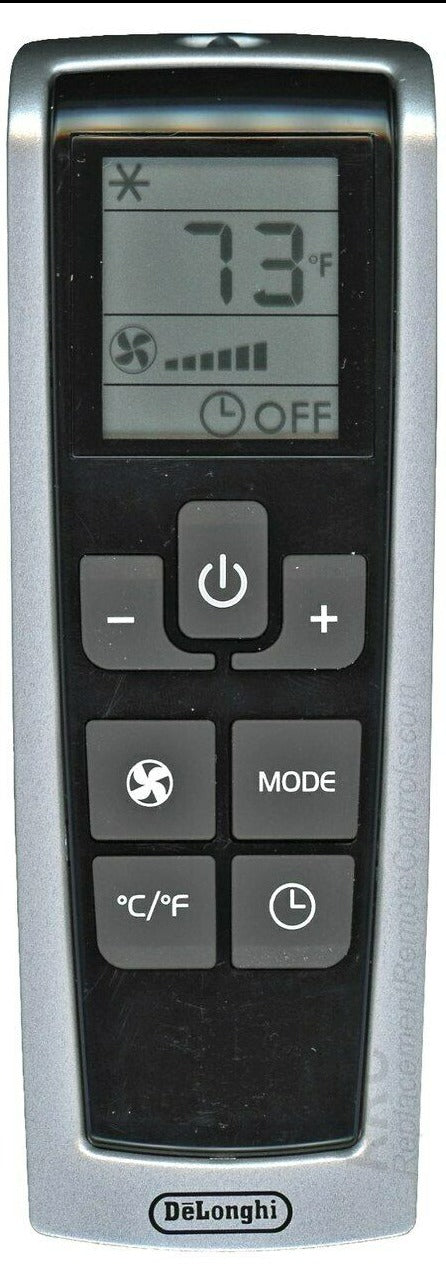 Replacement Remote for DeLonghi  - Model: 551 | Remotes Remade | Delonghi
