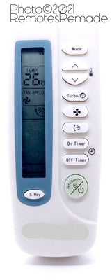 Samsung Air Conditioner Remote Control