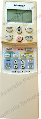 Replacement Remote for Toshiba Model N1184