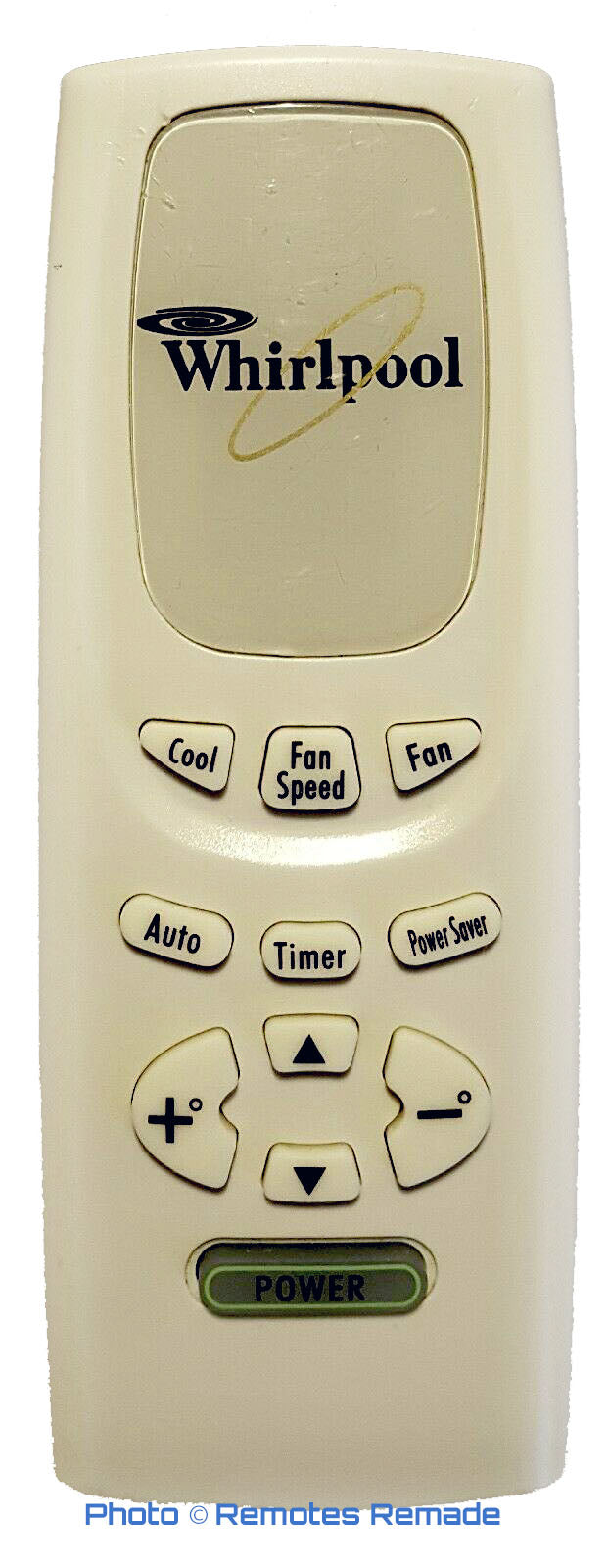 Replacement Whirlpool Air Conditioner Remote Model Y711A – Remotes