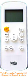 Beko Air Conditioner Remotes