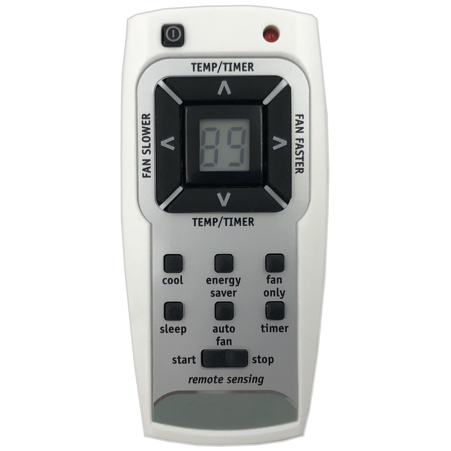 Original Frigidaire RG63B1/E-ELD-1 Remote Control For AC Air Original Frigidaire RG63B1/E-ELD-1 Remote Control For AC Air