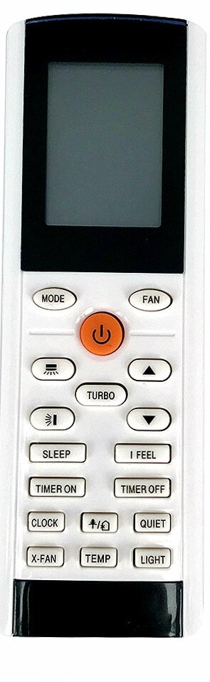 AC Remote for TRANE Air Conditioners