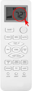 Replacement Remote for GE General Electric Air Cons - Model: AHD -