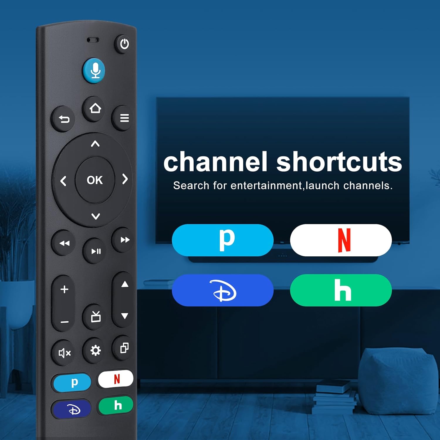 Insignia Tv Remote Fire Tv