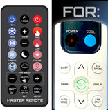Air Conditioner Remote For Whirlpool A/C WHA*