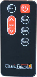 Replacement Fireplace Remote for 28EF025GRS (DOES NOT LOOK LIKE THE ONE IN THE PHOTO)