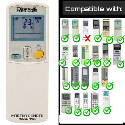 Master Universal Air Conditioner Remote For Daikin Specifically | Remotes Remade | Daikin