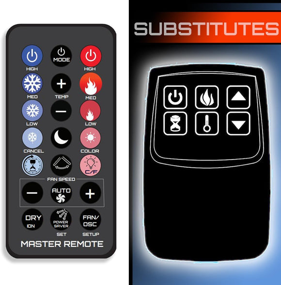 Fireplace Remote Replacement