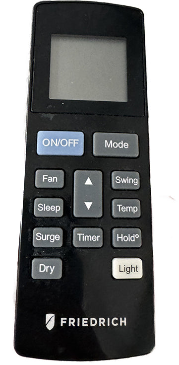 Air Conditioner Remote for Friedrich Model GWH (LOOKS DIFFERENT)