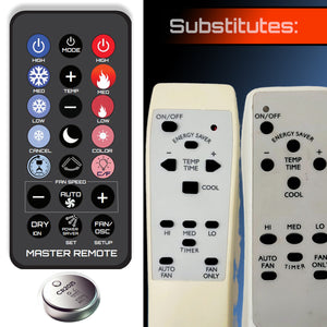 Air Conditioner Remotes For Old Electrolux Frigidaire Air Con Remote