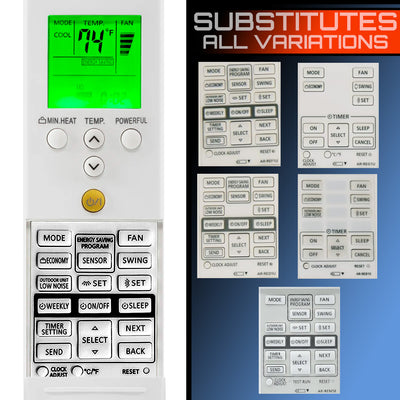 Fujitsu ASTG Air Conditioner Remote