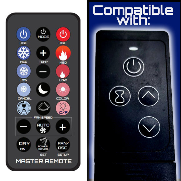 rcecaoshan replacement for black decker air air conditioner remote