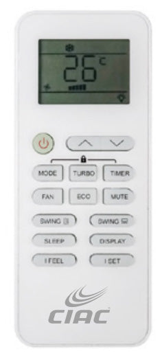 Air Conditioner Remote for Ciac Inverter