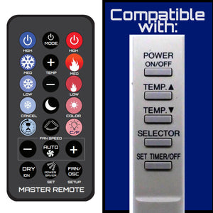 AC Remote For Sharp AC's ✔️ Model : CMRC-A526JBEZ