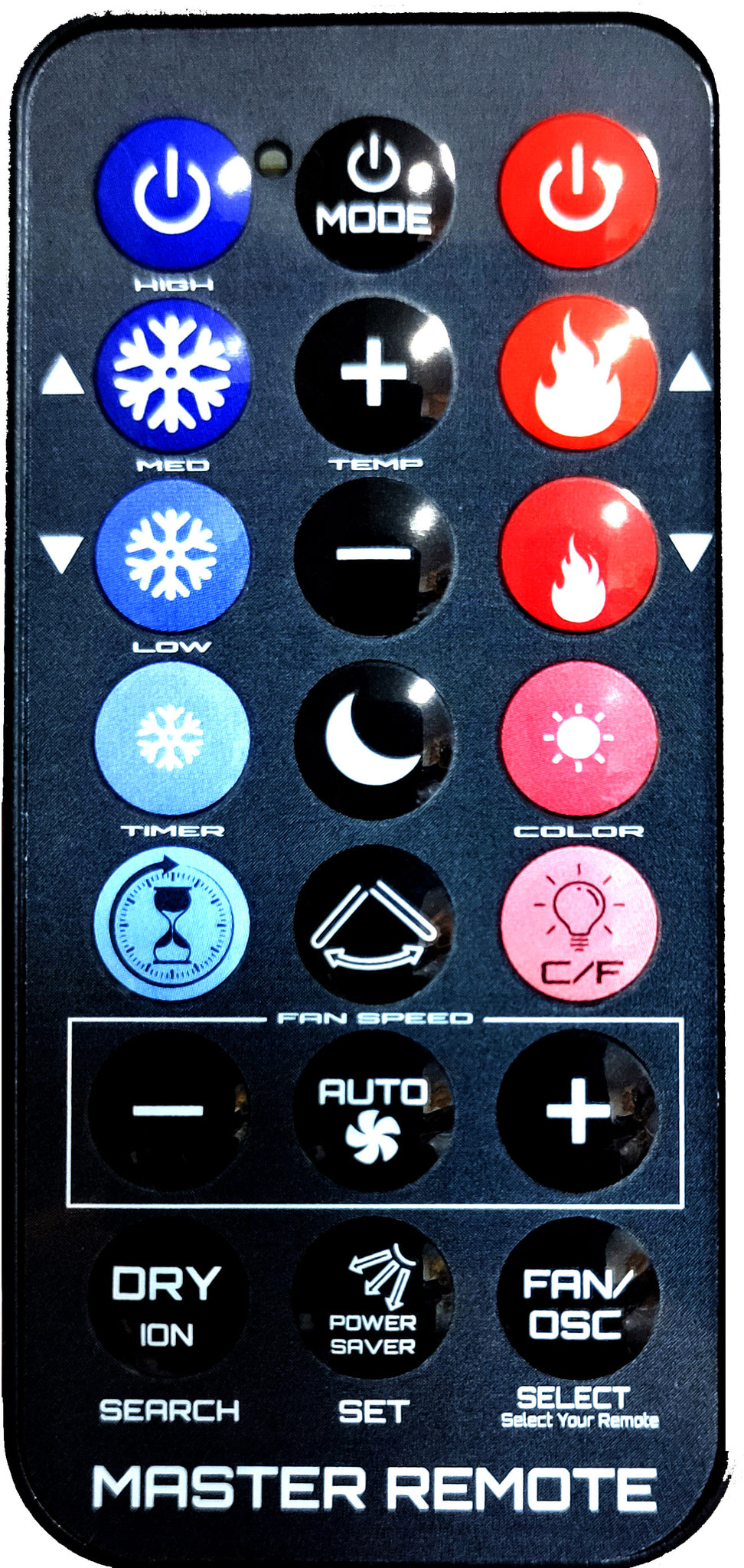 Master Universal Fireplace Remote For Multiple Brands – Remotes Remade