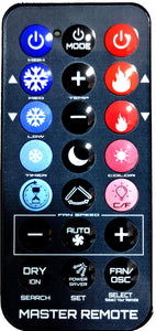 Master Universal Fireplace Remote For Multiple Brands