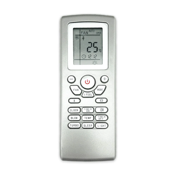 AC Remote for Airlux Model: GR3 | AC Remote for Delonghi Model: GR3 | Australia Remotes | Airlux