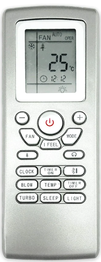 Trane Air Conditioner Remote Control