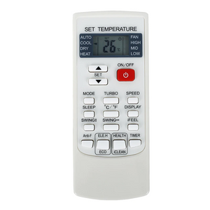 Replacement Remote for Premium Air Conditioners - Model: YKR-H | Remotes Remade | Premium